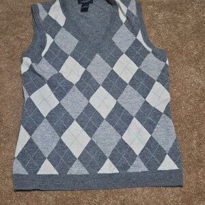 Brooks Borthers 346 Argyle Wool Sweater Vest